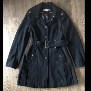 Kenneth Cole Wool Blend Peacoat